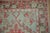 Red Vintage Distressed Oushak Rug Runner - 2'6" x 5' For Sale - Image 8 of 9
