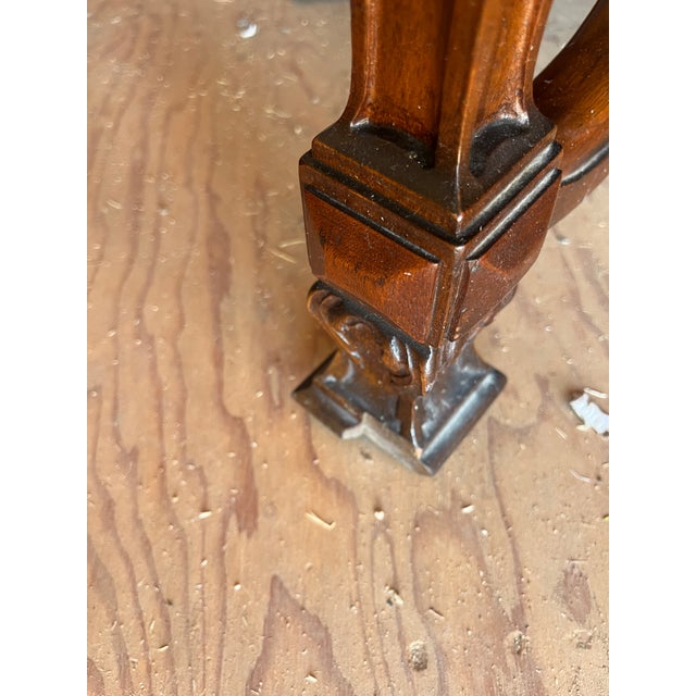 Walnut and Burlwood With Marquetry Johnson Handley Johnson Credenza Circa 1920 For Sale - Image 9 of 10