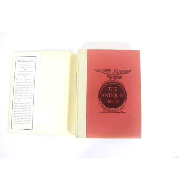 1950 The Antiques Book Outstanding Authoritative Articles on Furniture, Ceramics, Glass, Silver, Pewter and other...