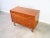 Vintage 4-Drawer Chest of Drawers in Teak by Hans Wagner for Ry Möbler For Sale In Detroit - Image 6 of 16