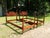 Vintage Pair Cherry Poster Beds Twin Bed Frames For Sale In Boston - Image 6 of 12