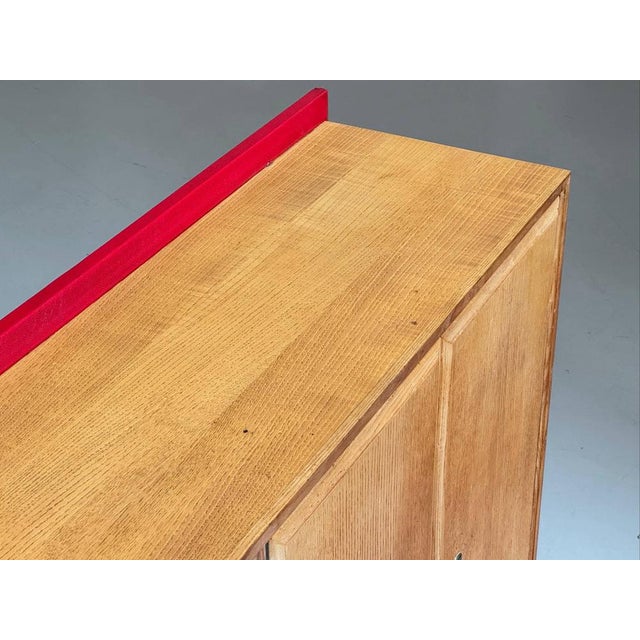 Living Room Wall Unit from Corta Multiform, Switzerland, 1950s For Sale - Image 15 of 18