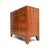 1960s Vintage Regency Style Inlaid Yew Wood Chest of Drawers, 1960 For Sale - Image 5 of 11