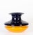 Vintage Space Age Two-Tone Ceramic Vase by Cermac, Italy, 1970s For Sale - Image 3 of 7