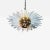 Metal "miracle" Chandelier by Bakalowits & Sohne For Sale - Image 7 of 7