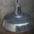 Vintage Industrial French Anthracite Enamel Pendant Light For Sale - Image 4 of 5