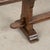 Early 20th Century French Chestnut Trestle Bench For Sale - Image 11 of 13