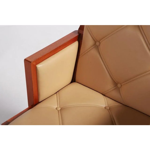 1980s Armchairs by Bernt Andersson for Skandi-Form, Sweden, 1980s, Set of 3 For Sale - Image 5 of 13