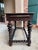 Brown Antique Portuguese Rosewood Library Writing Table Barley Twist Console C1790 For Sale - Image 8 of 18