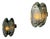 Model 2093 Wall Lights in Brass by Max Ingrand for Fontana Arte, 1960s, Set of 2 For Sale
