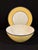 1990s Late 20th Century Vegetable Serving Bowl in the Spa Bright Yellow Pattern From Italian Maker Pagnossin For Sale - Image 5 of 6