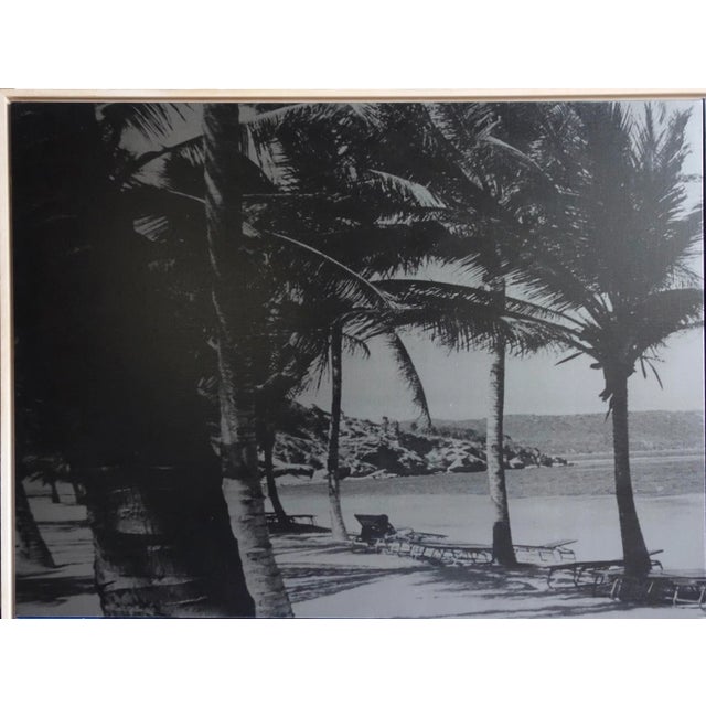 Giant four panel screenprint by Warhol devoté Christopher Makos.