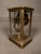 Brass Late 19th Century French Crystal Regulator Clock With Brass Case, Circa 1890 For Sale - Image 8 of 17