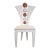 Ivory Fan Chairs, 1980s, Set of 6 For Sale - Image 8 of 8