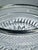 Metal Mid 20th Century Stamped German Silver Plate Rimmed Clear Lead Crystal Serving Bowl For Sale - Image 7 of 18