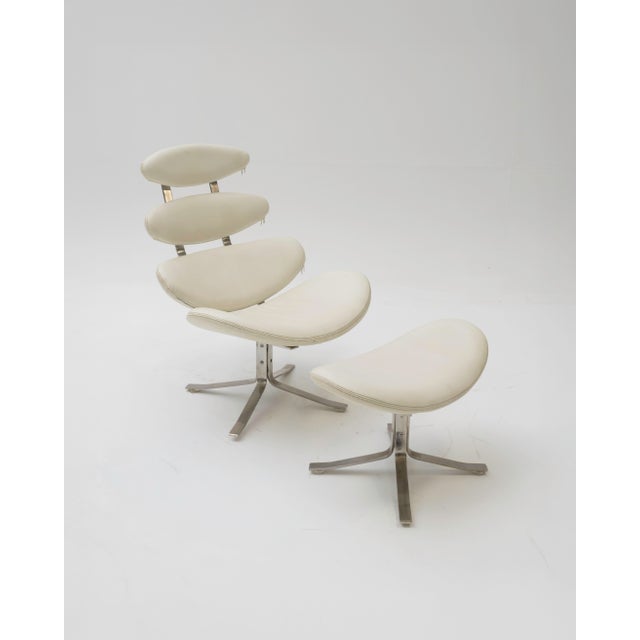Animal Skin Corona Armchair by Poul Volther, 1960s, Set of 2 For Sale - Image 7 of 7