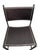 Rustic Sol & Luna Brown Leather and Iron Bar Stool, Showroom Sample For Sale - Image 3 of 8