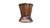 A George III Tapering Mahogany and Brass-Lined Reeded Plate Bucket, Early 19th Century For Sale In Boston - Image 6 of 8