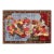 Galerie Shabab Collection Mid-20th Century Turkish Map Rug For Sale