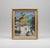 Francis Smith (Portugal, France, 1881-1961) oil painting on canvas, titled 'Jardin'. Signed at lower left. Gilt frame...