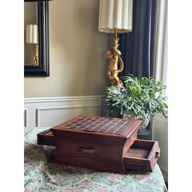 Hand crafted in Lima, Peru by leather smiths experienced in the saddle business, here is an outstanding one-of-a-kind...