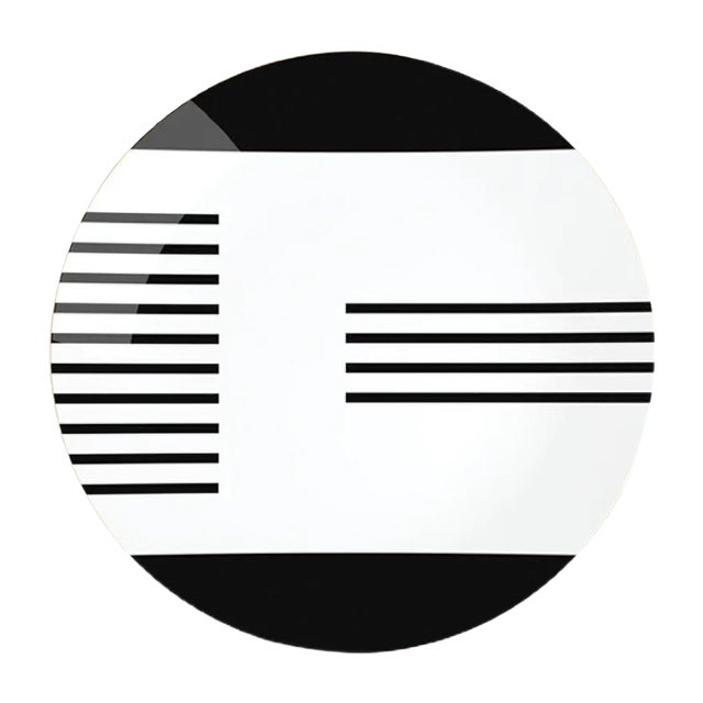 Teatro Presentation Plate from Non Sans Raison For Sale