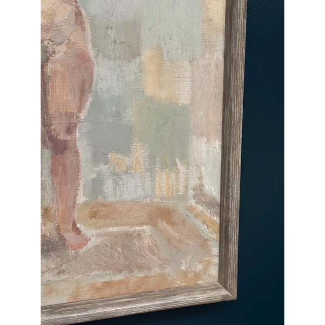 Birger Forsberg, Nude Study, 1956, Oil on Canvas, Framed For Sale - Image 15 of 18