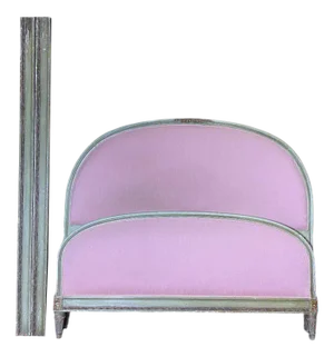 Louis Xvi Style Basket Bed