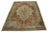 Rustic Vintage Turkish Worn-In Distressed Oushak Accent Rug - 4'2 X 6'00 For Sale - Image 3 of 4