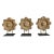 Mid 20th Century Vintage Sandstone Flower on Stand For Sale - Image 5 of 8