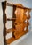 American Curly Maple Wall Rack Curio Shelves Plate Rack For Sale - Image 3 of 3
