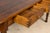 Mid-19th Century French Louis Philippe Walnut Writing Table With Three Drawers For Sale - Image 9 of 18