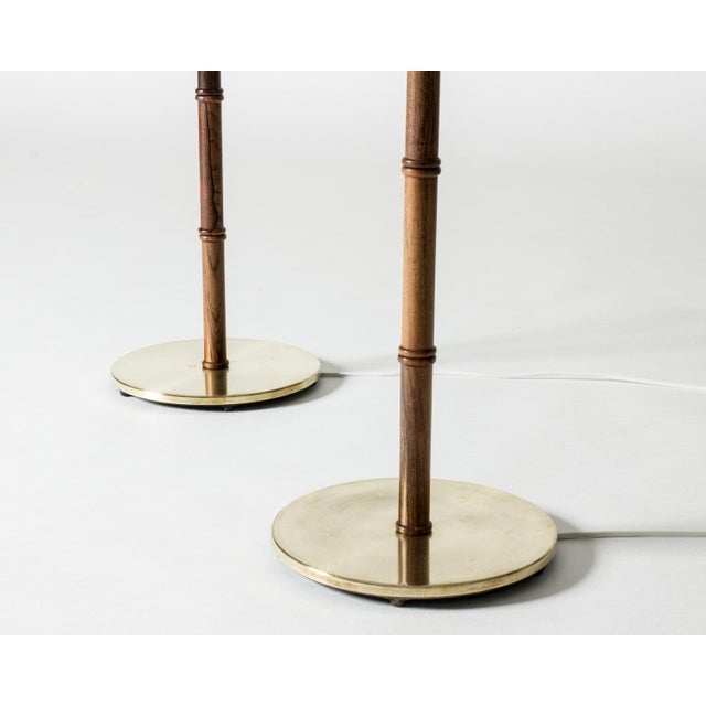 1960s Mid-Century Floor Lamps from Falkenbergs Belysning, 1960s, Set of 2 For Sale - Image 5 of 10