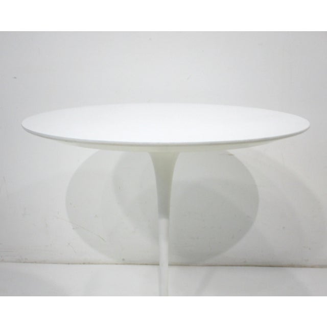 Mid-Century Modern Eero Saarinen Tulip Side Table for Knoll For Sale - Image 3 of 8