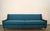 Mid-Century Modern 1960’s Mid-Century Modern Papa Bear Style Walnut Arm Sofa in Knoll Textiles For Sale - Image 3 of 12