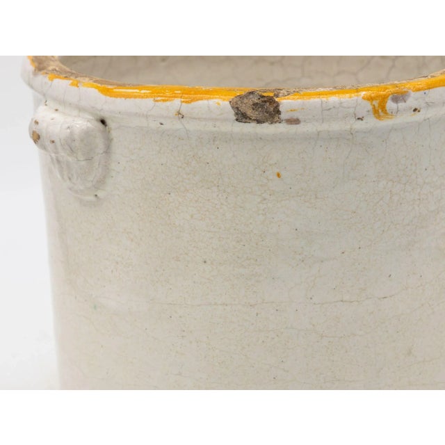 1910s Antique Stoneware Urn, Italy Early 20th C. For Sale - Image 5 of 12