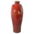 Vintage Red Glazed Vase by David Frith, 1980s For Sale - Image 11 of 11