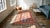 Late 19th Century 1880s Red Rust Medallion Rustic Antique W. Persian Bijar Rug 4' 6" X 10' Handknotted Wool Carpet For Sale - Image 5 of 7
