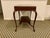 Mid 20th Century Vintage Two-Tier Mahogany Chippendale Style Side Table For Sale - Image 5 of 11