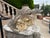 Pair of Weathered French Cement Dolphin Fountain Spouts, Circa 1970s For Sale - Image 15 of 16