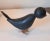 Mid 20th Century Folk Art Wooden Blackbird Crow Bird For Sale - Image 5 of 11