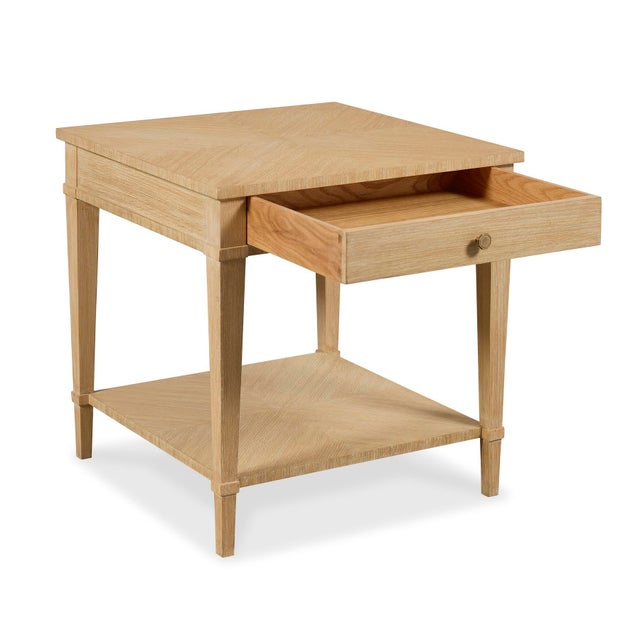 Maitland - Smith Maitland-Smith Bermuda Side Table For Sale - Image 4 of 5