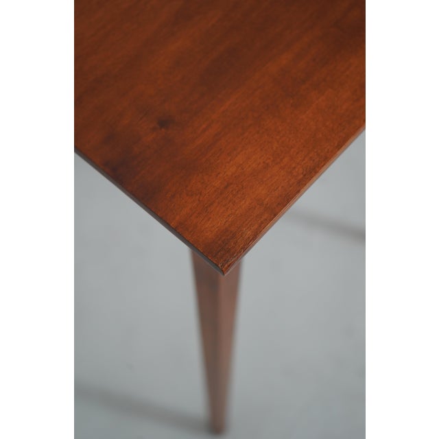 Eldred Wheeler Maple 1 Drawer Country Stand For Sale - Image 14 of 16