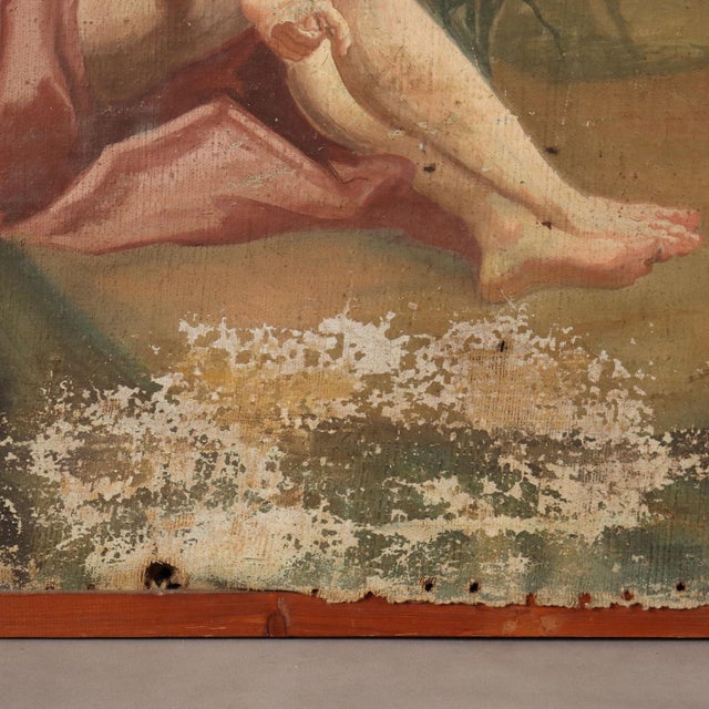 Tuscan School Artist, Apollo and Daphne, Oil on Canvas For Sale - Image 10 of 14