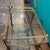Mid-Century Gilt Metal and Glass Serving Trolley, 1950s For Sale - Image 8 of 12