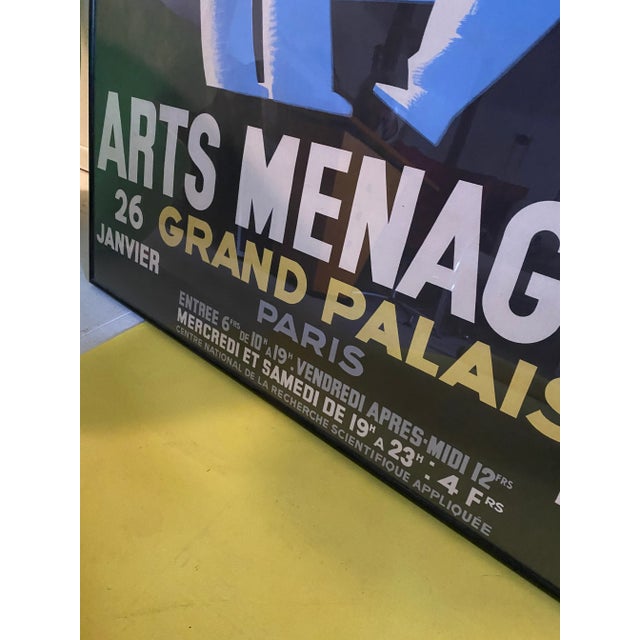 1936 Paul Colin French Design Expo Poster For Sale In New York - Image 6 of 9