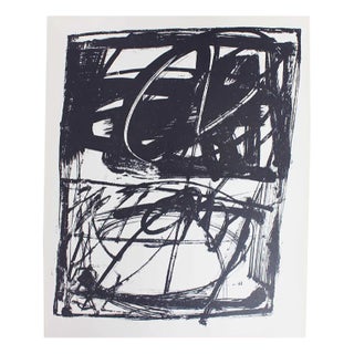 Bernd Völkle, Reflux, 1963, Lithograph For Sale