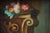 Still Life with Bouquet of Flowers, 20th Century, Oil on Panel For Sale - Image 7 of 18