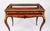 Antique 19th Century French Ormolu Mounted Bijouterie Display Table in Glass, Wood and Velvet For Sale - Image 14 of 18