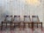 Wood Empire Style Gondola Chairs, Set of 4 For Sale - Image 7 of 7